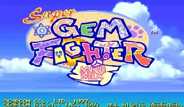 Super Gem Fighter Mini Mix (US 970904)-MAME 2003